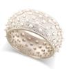 Baroque retro pattern bracelet = women's bracelet pearl wide face jewelry