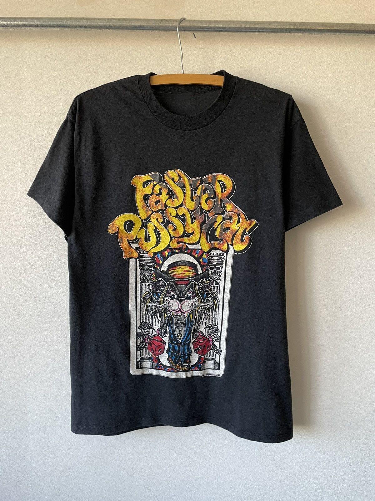 New Popular Faster Pussycat Band Gift For Friends Unisex All Size T-Shirt LW09 XL
