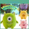 Cute Cartoon Monster Plush Toy Doll Adorable Pet Stuffed Animal Birthday Gift Wholesale