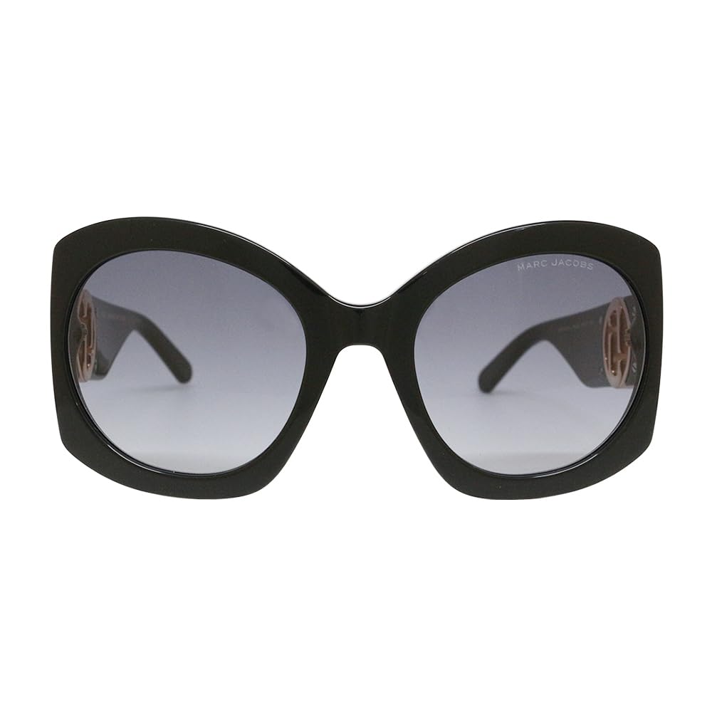 Marc Jacobs Sunglasses MARC 9O Black Free Size 722/S-56-2M2 [Used]