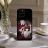 H-Hell P-Paradise Jigokuraku Custodia per Telefono Per iPhone 17pro, 16,15,14,13,12,11 X XR Plus, Altri Cover Morbida Nera