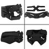 Highly Head Guard for American and Other Outdoor Black for Adults Ultra-Lightweight, Elastic, Breathable, Sweat-Wicking Soccer, Rugby, Baseball,