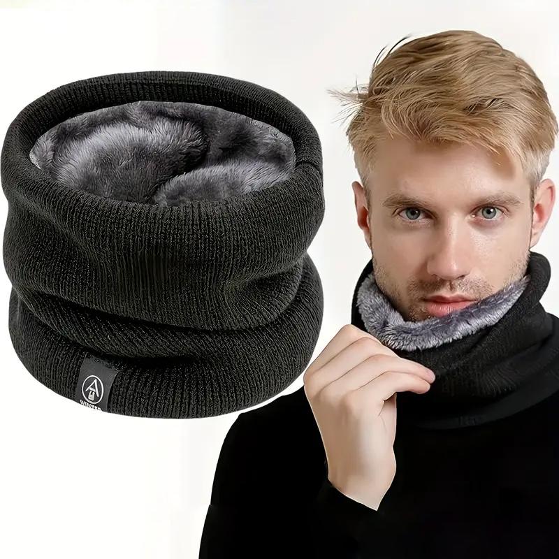 Outdoor Sports Knitted Balaclava Gaiter Windproof Neck Warmer Ski Face Cover Men Women Cold Weather Thermal Essential