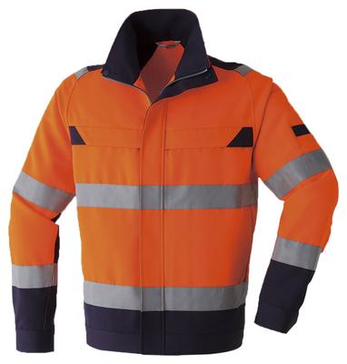 ASAHICHO High Visibility Blouson E780 60 Fluorescent Orange L Year-round