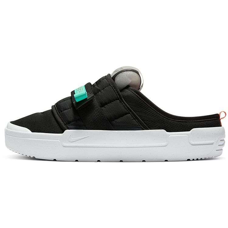 

Черные кроссовки унисекс без шнуровки Nike Offline Menta CJ0693-002
