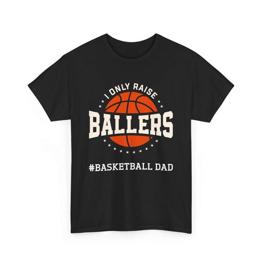 Basketball All Day Tee | Hoops Court Graphic Shirt | Sports Vibe