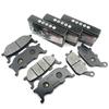 Motorcycle Front Rear Brake Pads Kits For YAMAHA FZ6 Fazer 600 2004 2005 2006 2007 2008 FZ600S FZ6N FZ6S FZ 6 S N