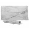 Marble Texture Gaming Mouse Pad and Keyboard Pad 100X50 Cm