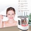 Electric Makeup Brush Cleaner Machine Automatic Cosmetic Brush Cleaning Device for All Sizes of Beau