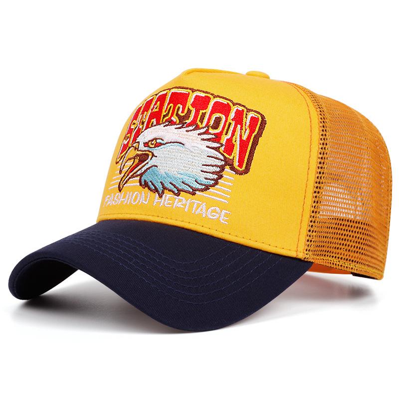 2025 Creative New Webhat SKYRIDER Airplane Street Dance Skateboarding Hip Hop Hat Truck Hat Outdoor Sports Sunshade Baseball Hat