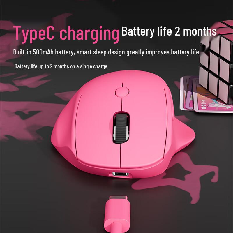 HP Ergonomic Silent Wireless Dual Mode Mouse