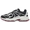 Women's Qianxi Retro Chunky Dad Shoes Black White Burgundy 122338881-1