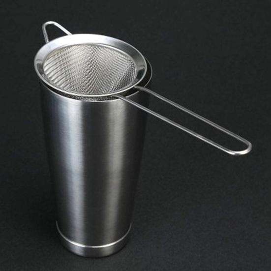 Stainless Steel Cone Shape Soybean Milk Juice Medicine Dregs Mesh Strainer