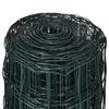 Vidaxl Euro Fencing, Steel, 25 X 1.2 M, Green
