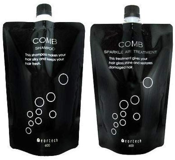 

Deartech COMB Shampoo 600ml Refill Sparkle Air Treatment 600g x 1 Set (Combliance) &