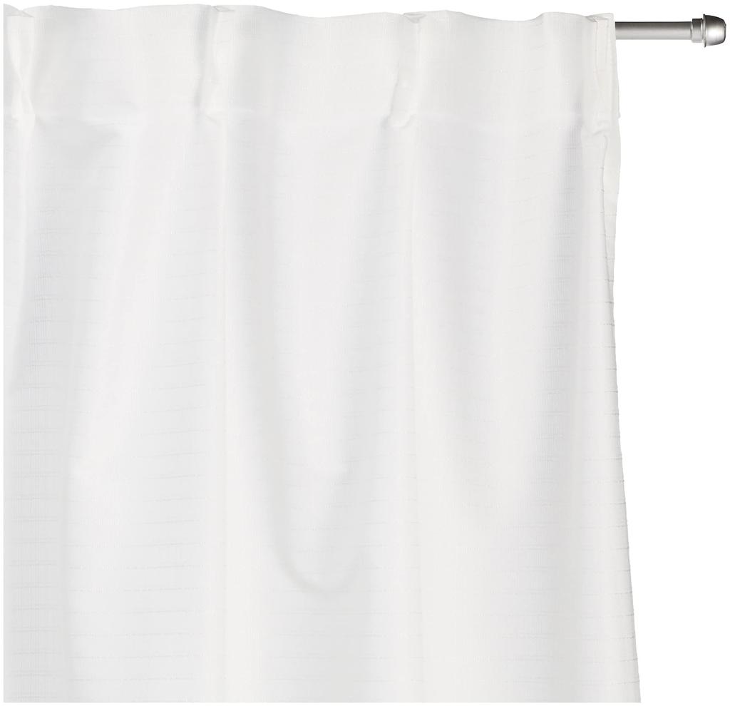 Univer Lace 100cm Wide x 198cm Set of Pollen Over UV Energy Hard to See in the Sulo Curtains, Long, 2, Capture, 80% Protection, Saving, Daylight,