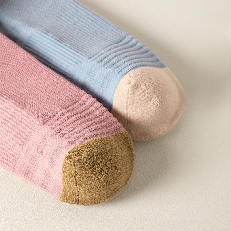 Sports Pressure Socks, Women's Cycling Calf Socks, Tennis Running, Summer Skipping Rope High Socks, Outdoor Hiking Long Socks