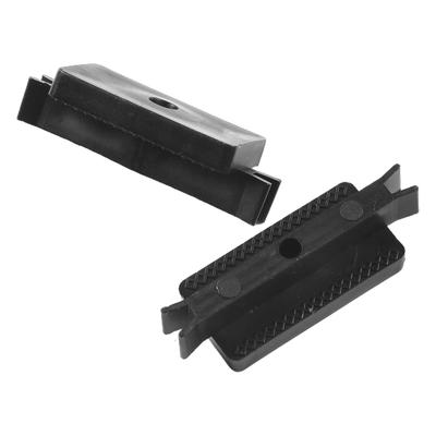 Clip per Decking Composite Attrezzatura Pavimento Esterno Affidabile Set di Accessori Sicuri 50 Pezzi Aspetto Elegante Coda di Rondine