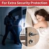 Outswing Door Security Protector Door Latches Shield Cover To Block Access To The Door Lock/Deadbolts Latches Durable