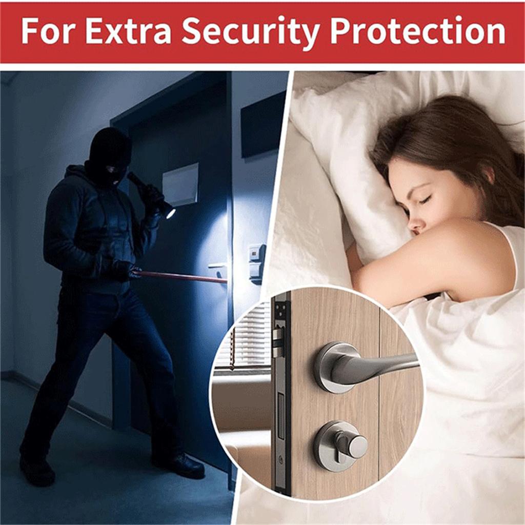 Outswing Door Security Protector Door Latches Shield Cover To Block Access To The Door Lock/Deadbolts Latches Durable