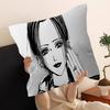 Anime N-NANA Black and White Comics Pillow Cover Sofa Cushion Cover Home Room Decoration Children Gift