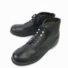 Granit Pebble Leather Lineman Boots 28.5 Black Monkey Boots