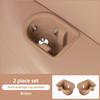 2Pcs Cup Holder For AITO M8 5Seat/6Seat 2025 2026 Third Row Seats Drinks Holder Rear Seat Water Cup Cover Interior Accessories