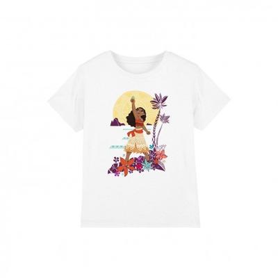 Childrens/Kids Heart Sunset T-Shirt
