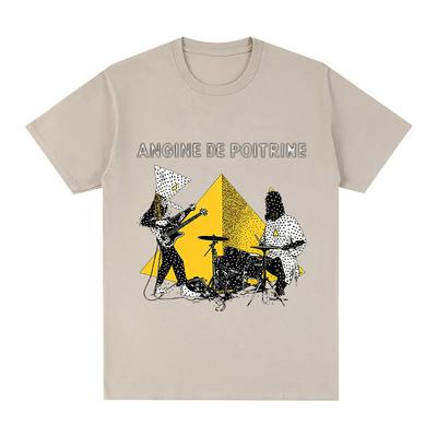 Tricou cu Imprimeu Grafic Angină Pectorală 100% Bumbac Topuri Vol. Tricouri II Hip Hop Femei și Bărbați Modă Casual Topuri cu Gât Rotund Tricou de Vară