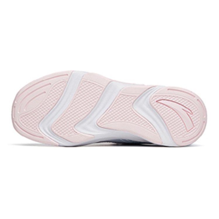 Anta Red Flame Casual Durable Sports Shoes Kids Sneakers White Pink Blue 322215512-2