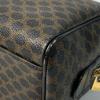 Gebrauchte CELINE Boston Tasche schwarz/braunes Leder Damen