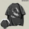 Seven Little Sheep Slim Fit Unisex Cartoon T-shirt, Short Sleeve, Korean Style, Ideal Couple Outfit
