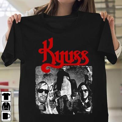 Wesołych Świąt KYUSS Zespół Reedycja S-235XL Koszulka B07.100 Koszulka Unisex