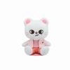 Plush Stuffed Animal Toy Soft Fabric Sitting Character Doll with Detailed Stitching and Embroidered Facial Features for Kids and Collectors