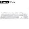 104 Pcs Universal Mechanical Keyboard Keycaps ABS OEM Height Backlit Portuguese Arabic Spanish French German For  Gaming Office
