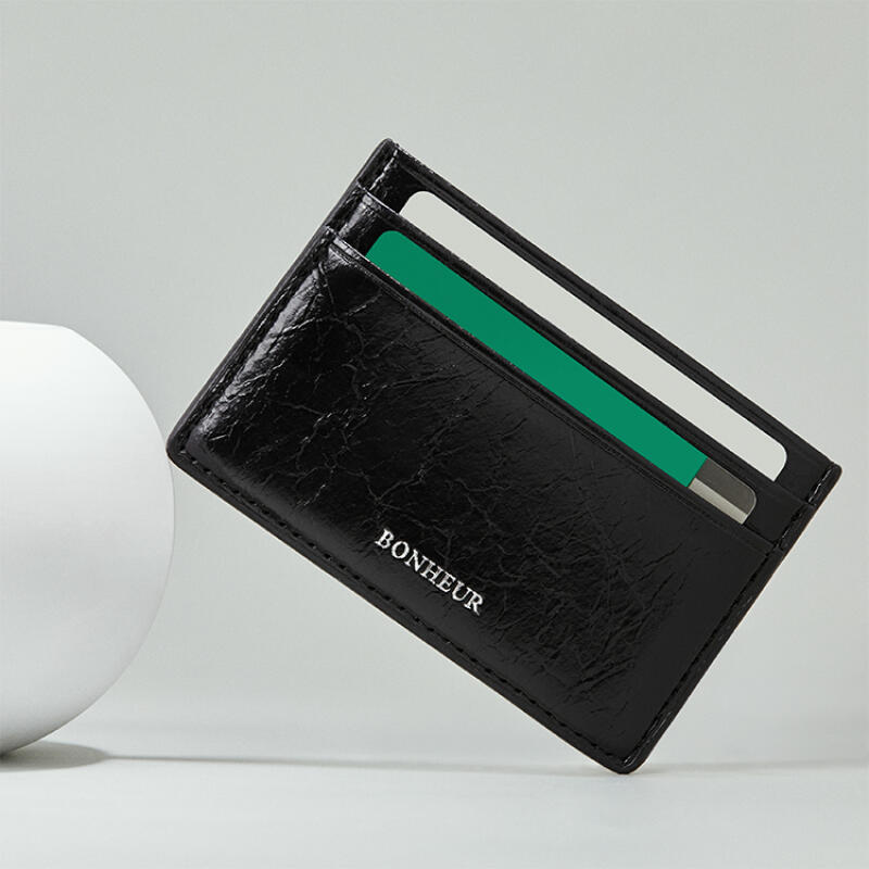 

bonheur card wallet black (28003208)