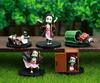 Demon Kamado Slayer Nezuko Figure Set Toys Collection Model Kids Birthday Gift