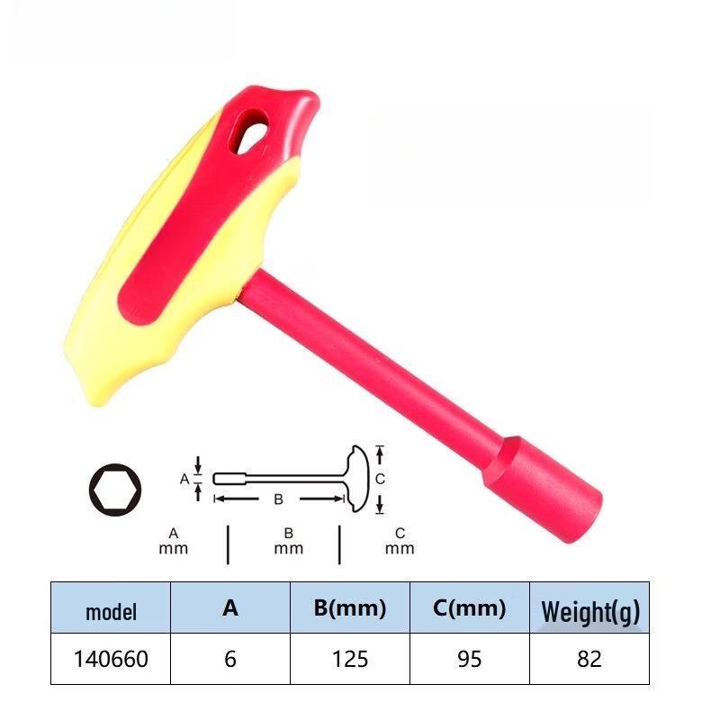 Aokewen 6mm Insulated Socket Wrench