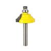 1/4 Inch Shank Edge Forming Router Bit 1-1/4 Inch Width Bead Molding Router Bit  Trim Work