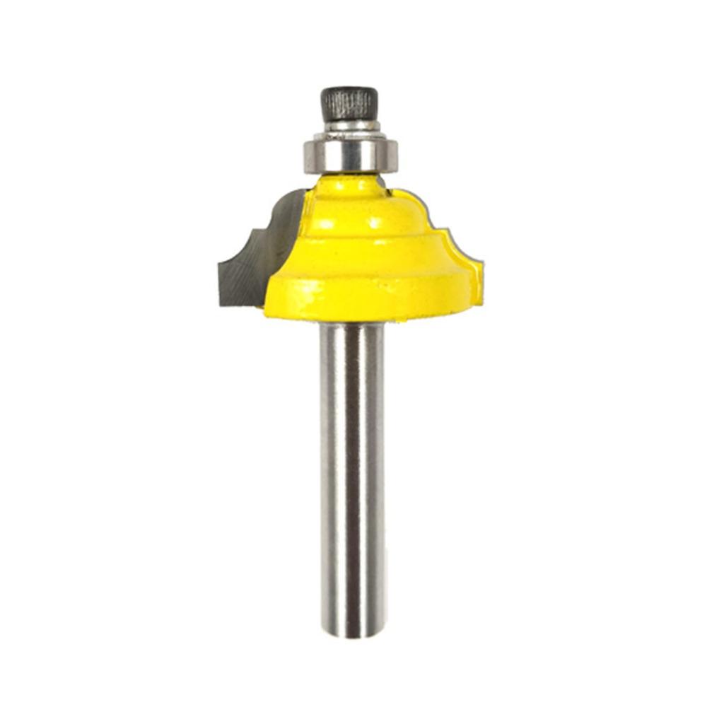 1/4 Inch Shank Edge Forming Router Bit 1-1/4 Inch Width Bead Molding Router Bit Trim Work