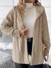 Elegant Hooded Autumn Coat 2025