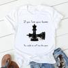 Creative Chess T-shirt The Game Chess Print Funny T Shirts Men Women Unisex Casual Tops White T-Shirt Graphic TShirts Streetwear