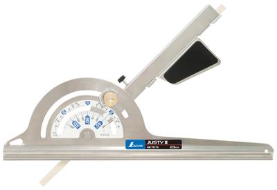 Circular Saw Guide Ruler Justy II 23cm 78176