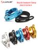 Aluminum Alloy Bicycle Seatpost Clamp Seat Tube Clamp MTB Bike Seat Tube Clip Bike Parts Bike Saddle Seat Clamp 28.6/31.8/34.9mm