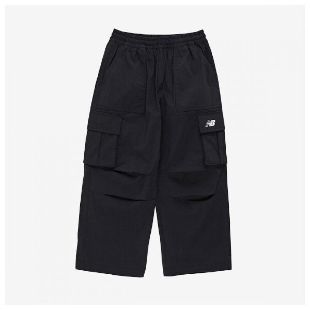 

New Balance Детские эластичные тканые спортивные брюки Nk9tf11 (19)Black/120