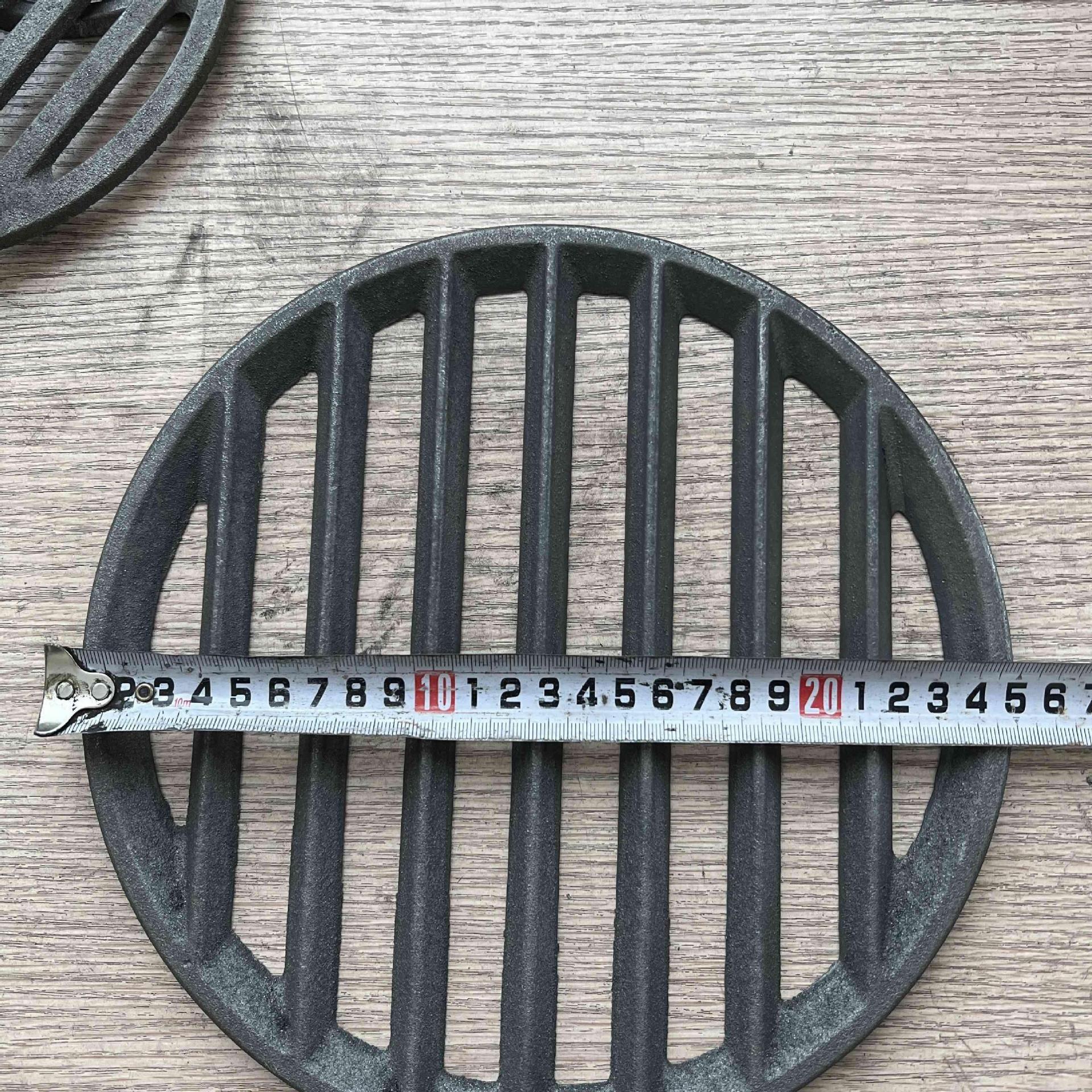 

Високотемпературна чавунна колосникова решітка для дров яної печі