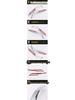 Vezel Rearview Mirror Trim for 15-19 Models: Decorative Bright Strip Accessory