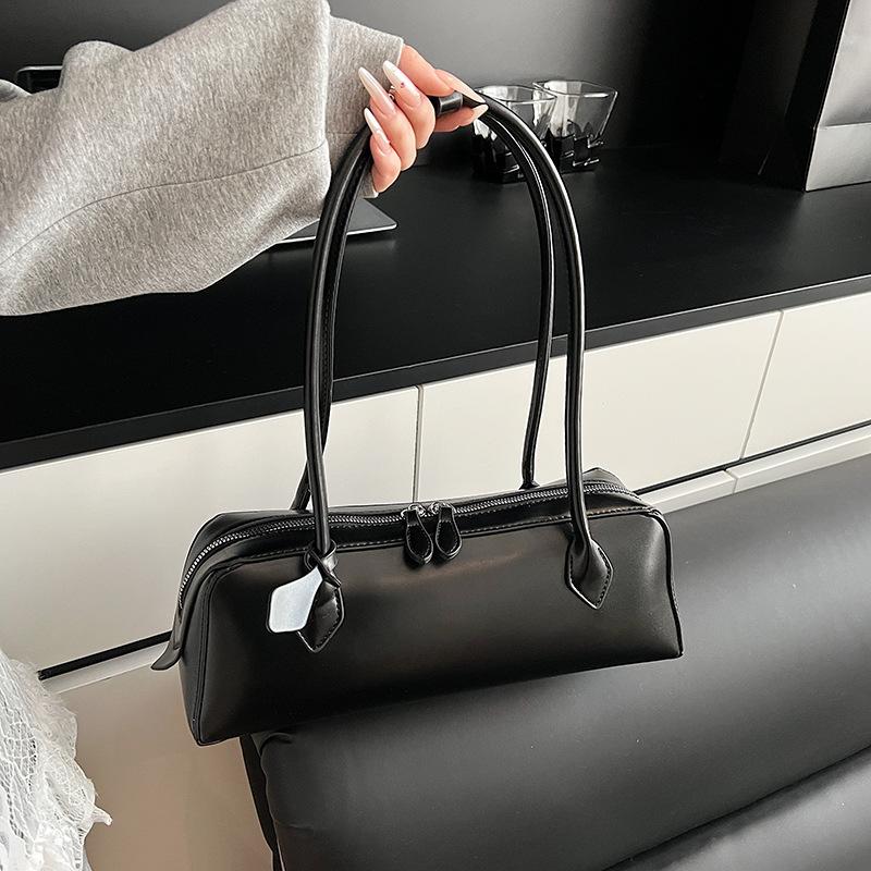 Borsa Lenticchia, Borsa Baguette a Manico Lungo, Borsa a Spalla, Borsa da Lavoro, Borsa a Tracolla