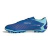 adidas Predator Accuracy.3 Lace AG (Rubber Short Studs) Soccer Shoes Unisex Soccer Shoes Blue White IG5169