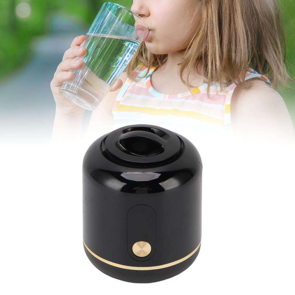 Hydrogen Rich Water Generator 6000 To 8000PPB Proton Exchange Membrane Anode Coated Portable Hydrogen Water Maker Machine for 30mm Bottle